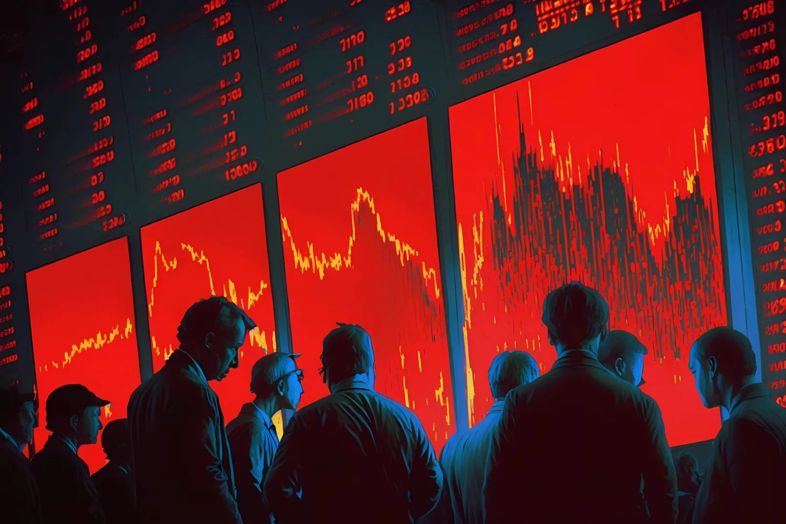 Crypto en crise : les altcoins plongent après l’attaque américaine en Iran